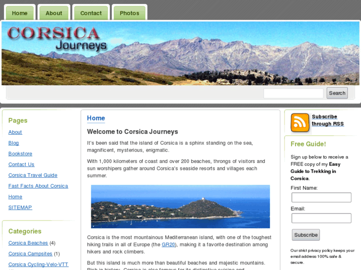 www.corsicajourneys.com