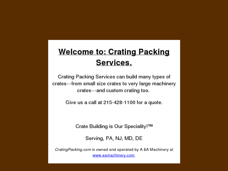 www.cratingpacking.biz