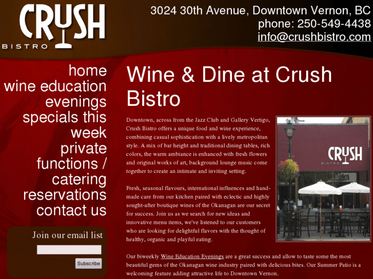 www.crushbistro.com