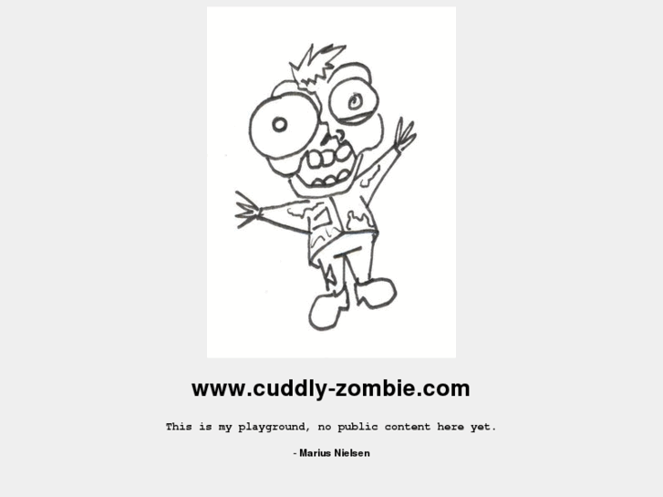 www.cuddly-zombie.com