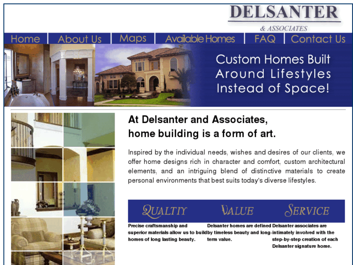 www.delsanterassociates.com