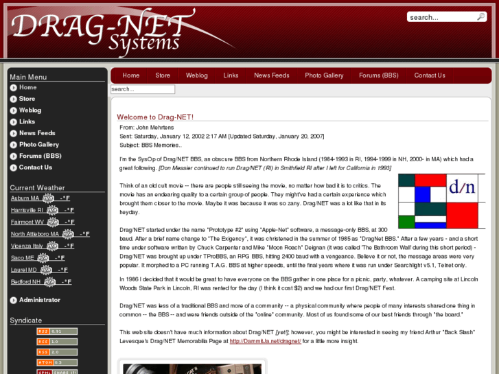 www.drag-net.com