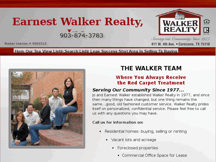 www.earnestwalkerrealty.com