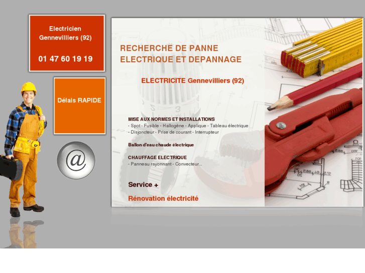 www.electriciengennevilliers.com