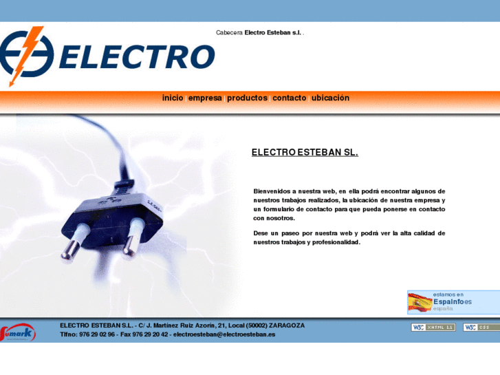 www.electroesteban.es