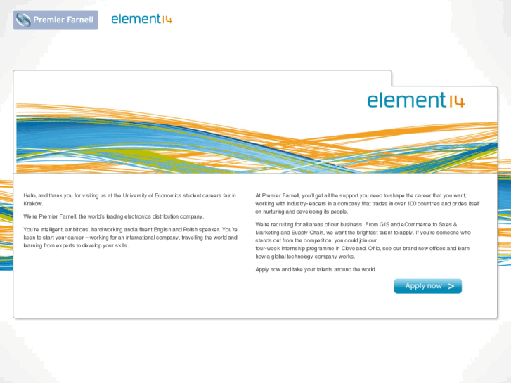 www.element14careers.com