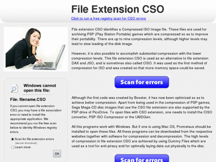 www.fileextensioncso.com