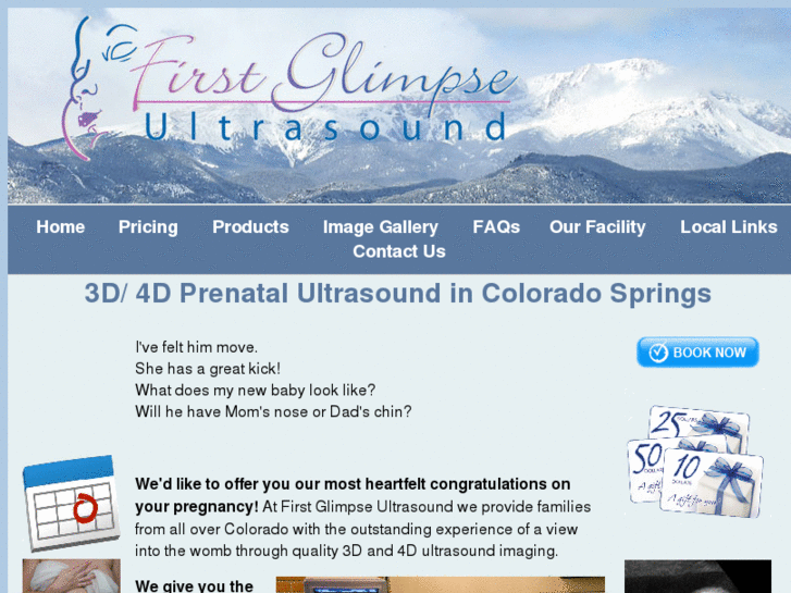 www.firstglimpseultrasound.com