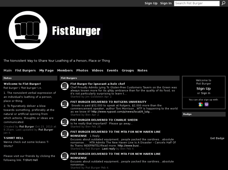 www.fistburger.com