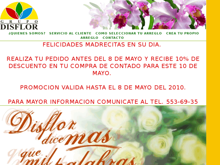 www.floreriadisflor.com