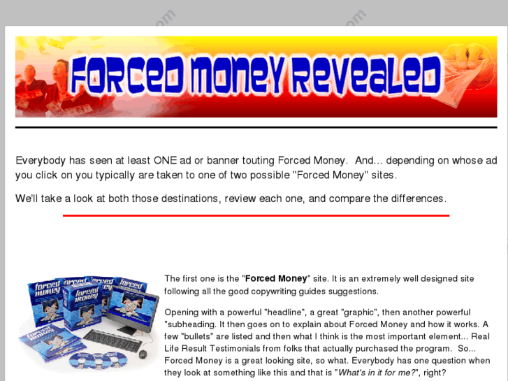 www.forcedmoneyrevealed.com