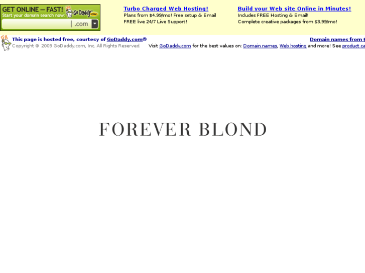 www.foreverblond.com