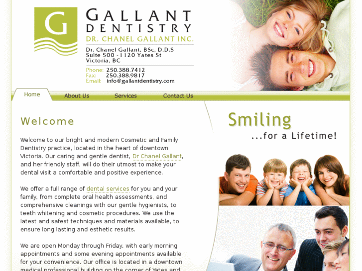 www.gallantandthomsondentistry.com
