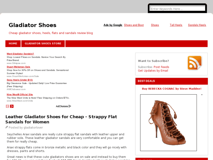 www.gladiator-shoes.com