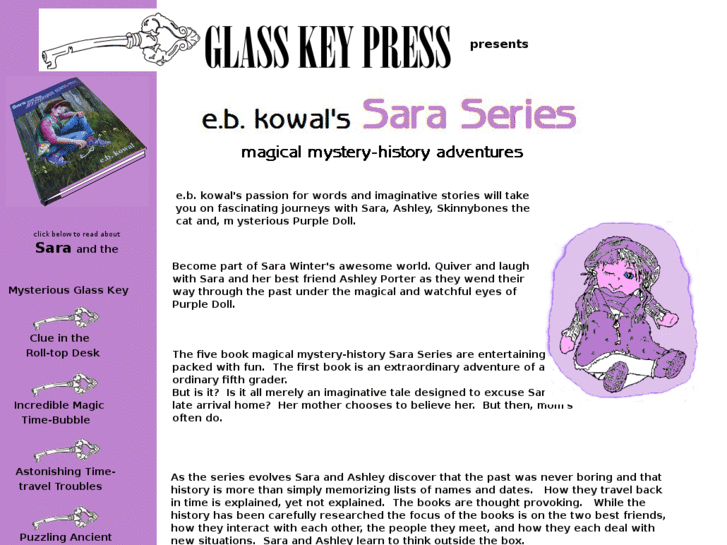 www.glasskeypress.com