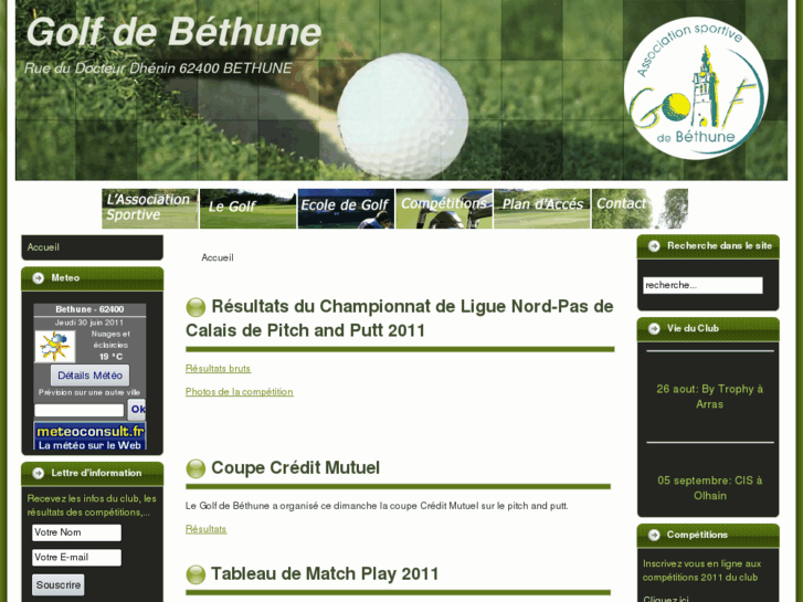 www.golfdebethune.fr