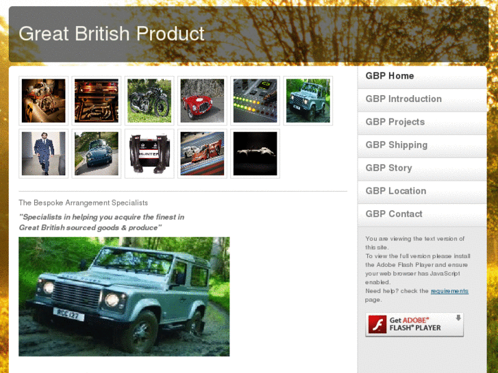 www.greatbritishproduct.com