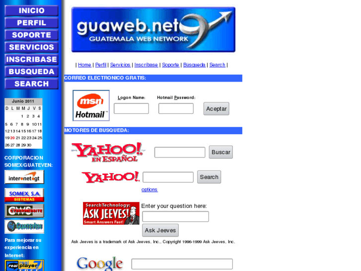 www.guaweb.net