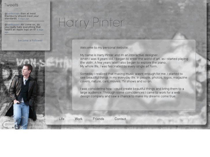 www.harry-pinter.com