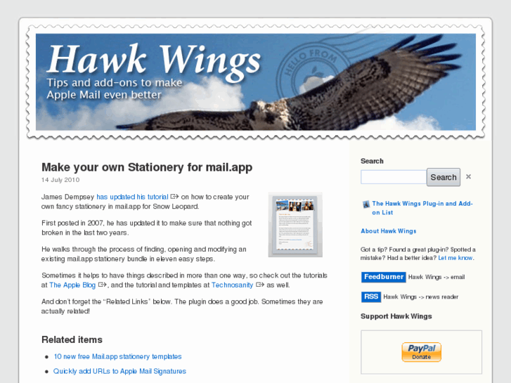 www.hawkwings.net