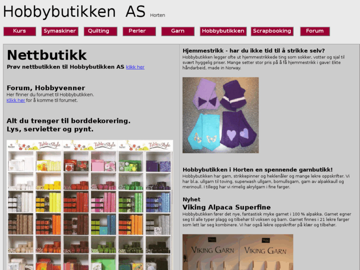 www.hobbybutikken.no