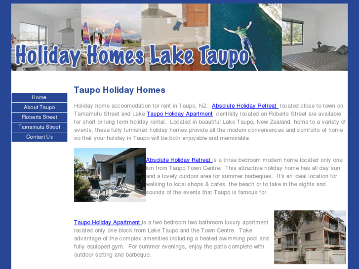 www.holidayhomeslaketaupo.co.nz