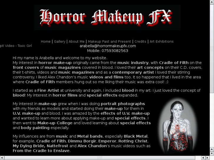 www.horrormakeupfx.com