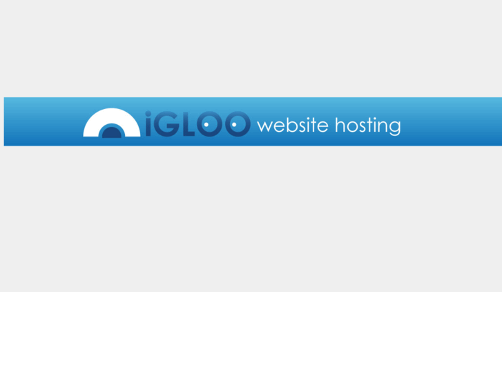 www.igloo-websitehosting.co.uk