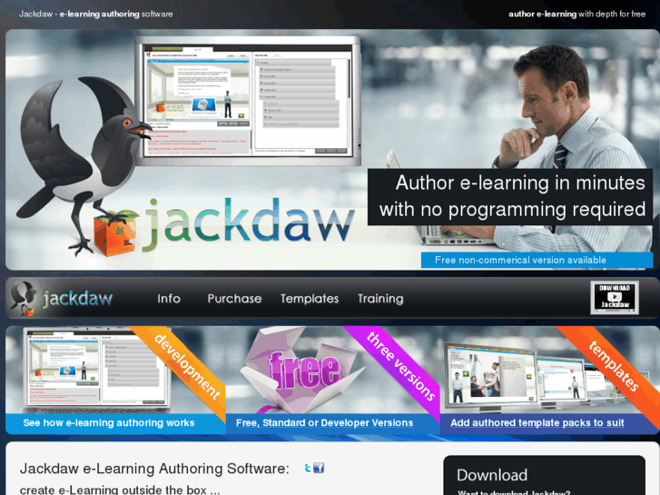 www.jackdawcms.com