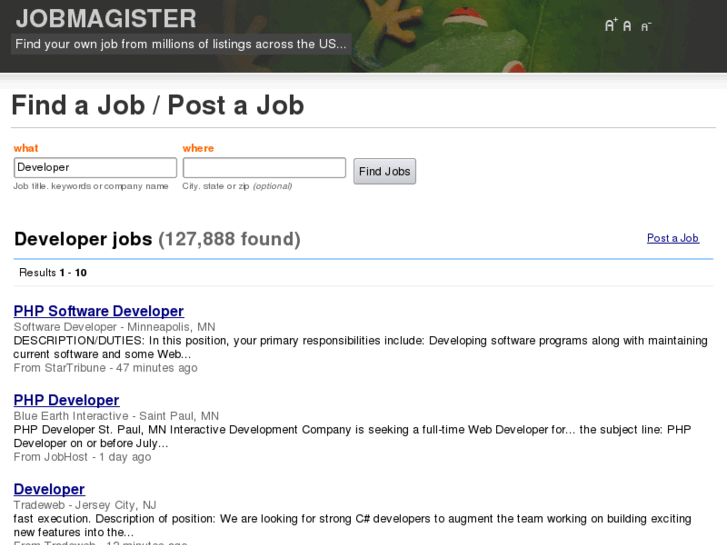 www.jobmagister.com