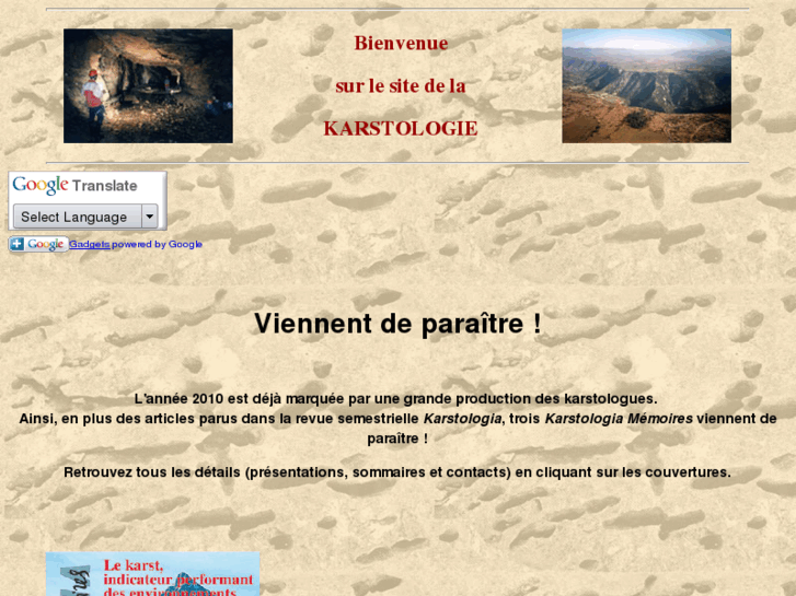 www.karstologie.com