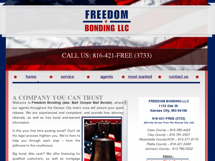 www.kcbailbonds.com