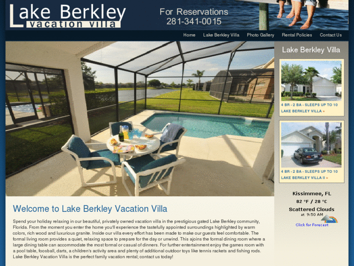 www.lakeberkleyvacationvilla.com