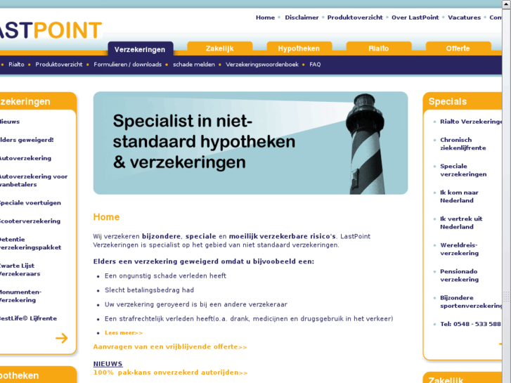 www.lastpoint-verzekeringen.nl