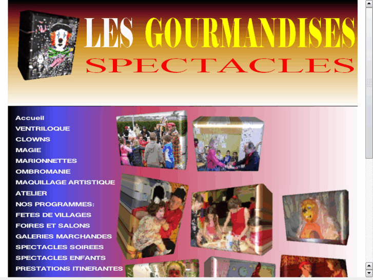 www.les-gourmandises-spectacles.com