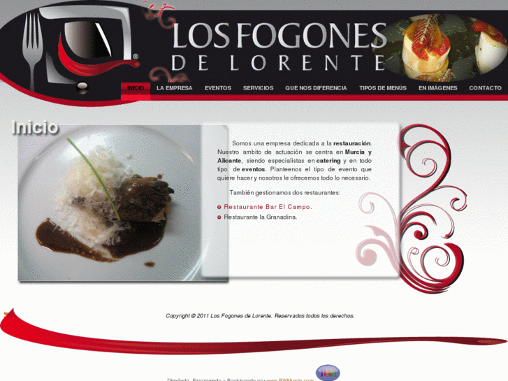 www.losfogonesdelorente.com