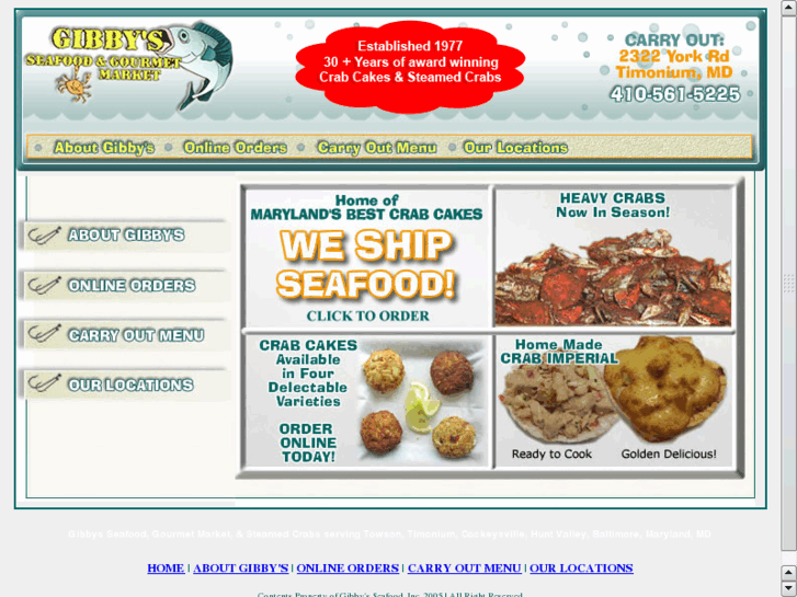 www.marylandcrabcakesandsteamedcrabs.net