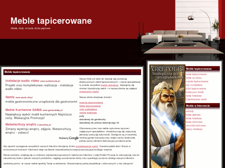 www.meble-tapicerowane.com.pl