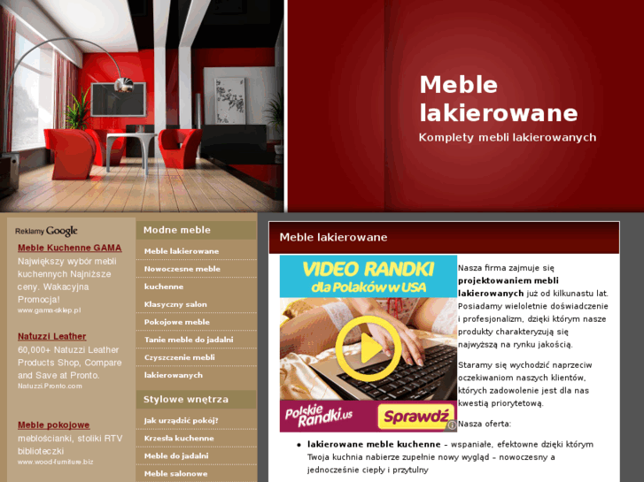 www.meblelakierowane.pl