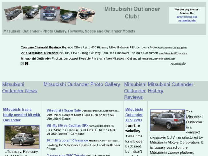 www.mitsubishi-outlander.info