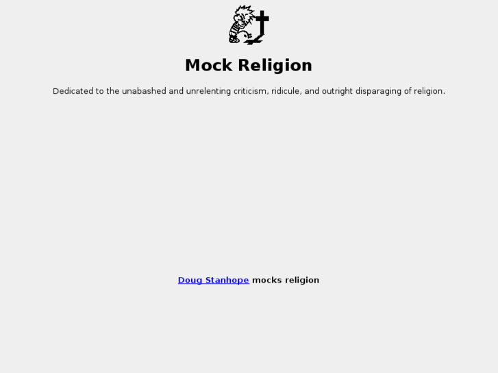 www.mockreligion.com