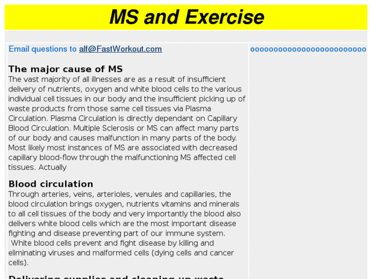 www.msandexercise.com