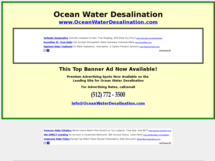 www.oceanwaterdesalination.com