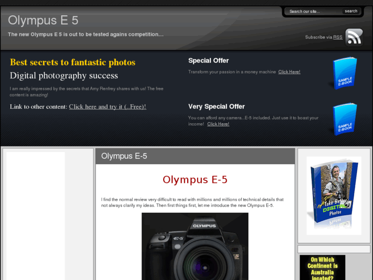 www.olympuse5.com