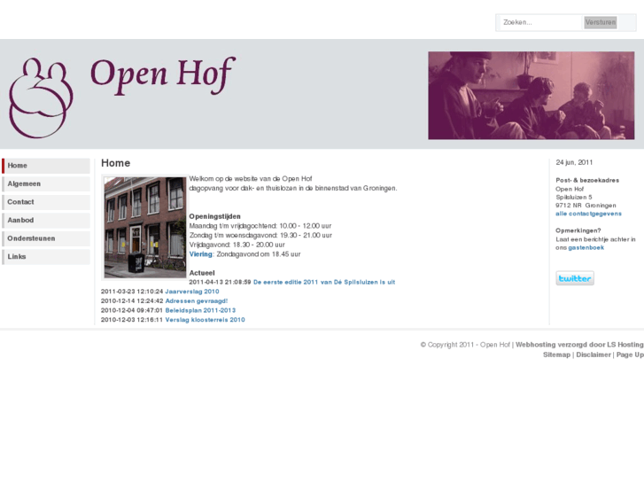 www.openhof.org