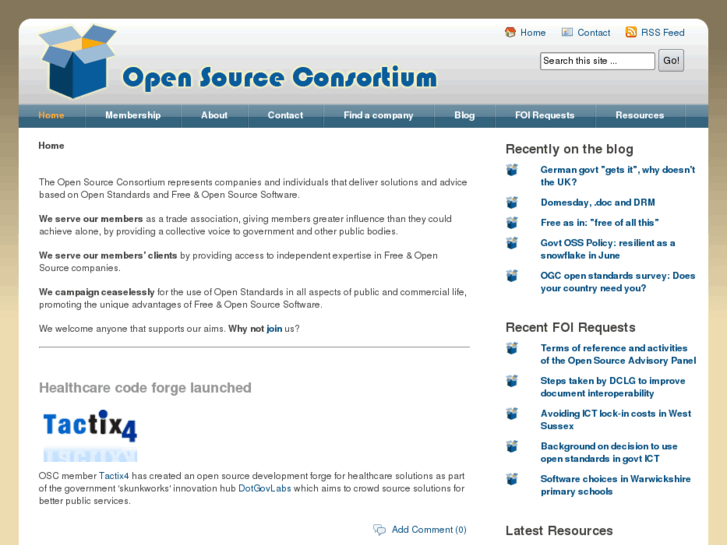 www.opensourceconsortium.org