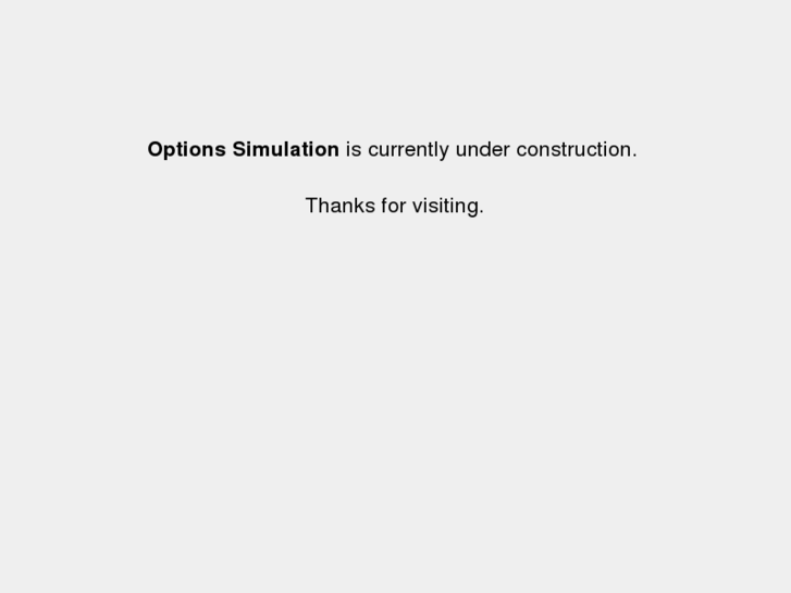 www.optionssimulation.com