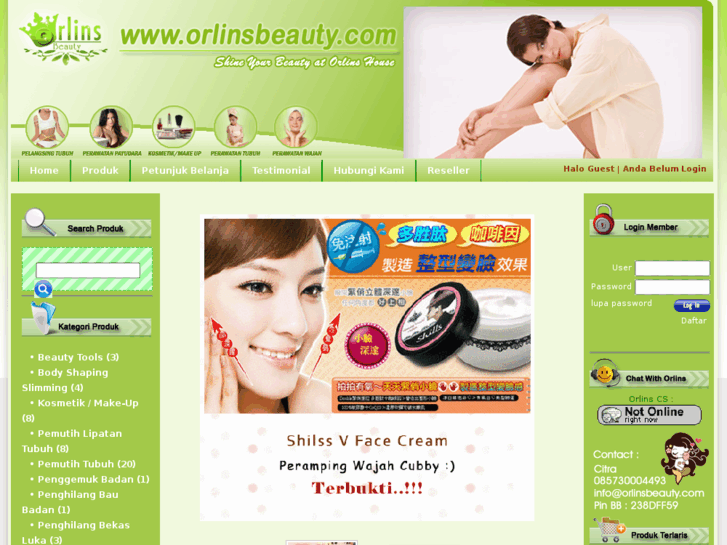 www.orlinsbeauty.com