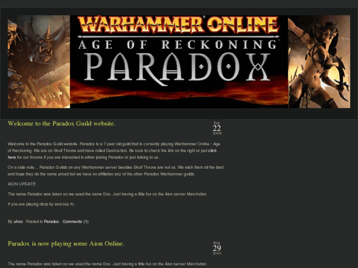 www.paradoxguild.com