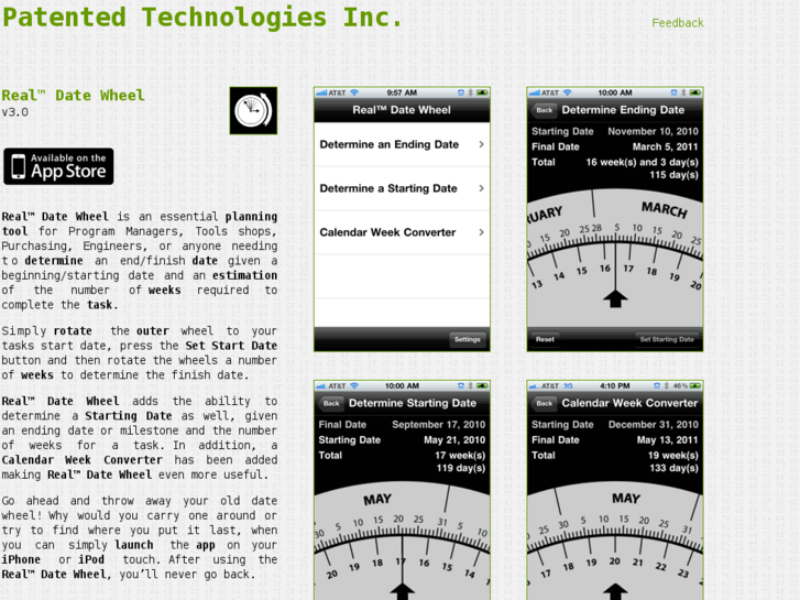 www.patentedtechnologies.com